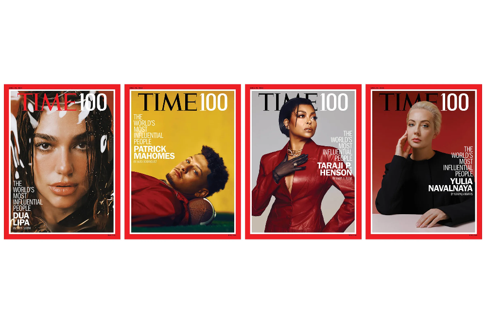 Time Reveals the 2024 TIME100 List of the 100 Most Influential People in the World