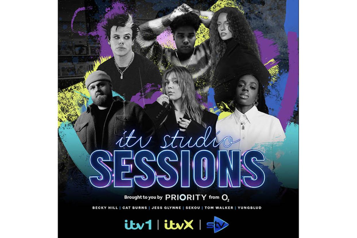 YUNGBLUD, Becky Hill And Jess Glynne For ITV Studio Sessions