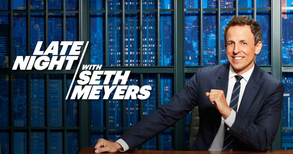 ‘LATE NIGHT WITH SETH MEYERS’ LISTINGS APRIL 22 – APRIL 29