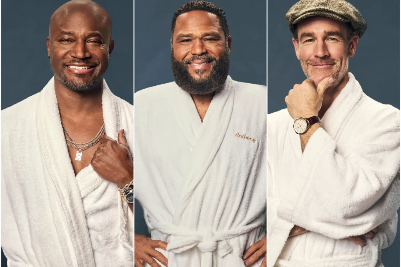 ANTHONY ANDERSON RALLIES FELLOW MALE CELEBRITIES TO BARE ALL IN THE REAL FULL MONTY ON FOX