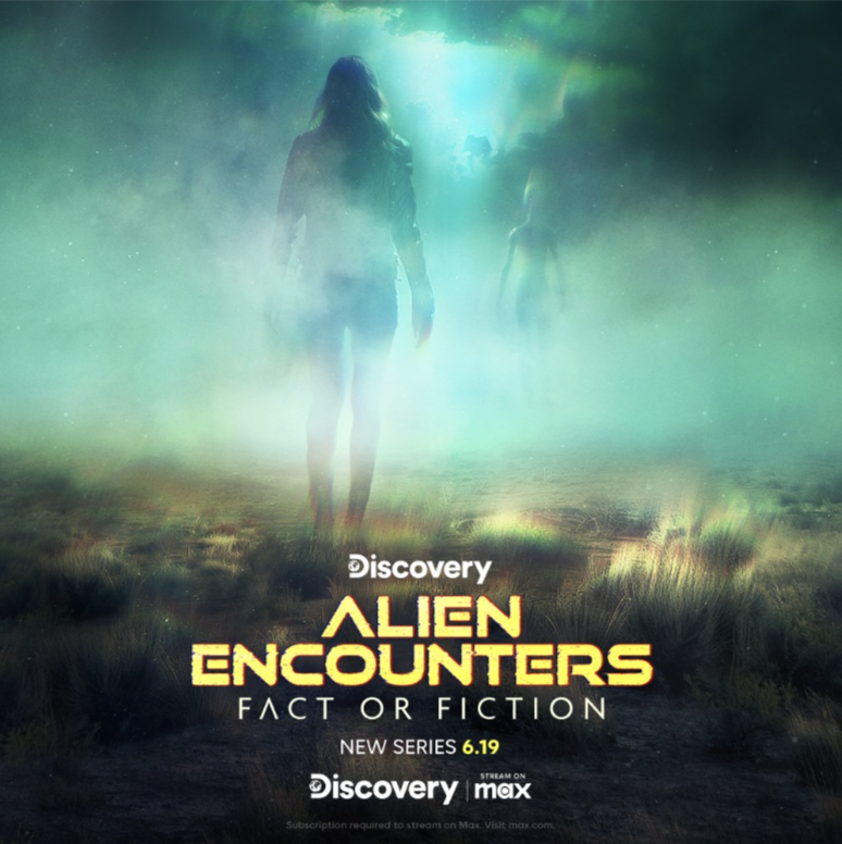 All-New Series "Alien Encounters: Fact or Fiction" Premieres June 19 at 10PM on Discovery Channel