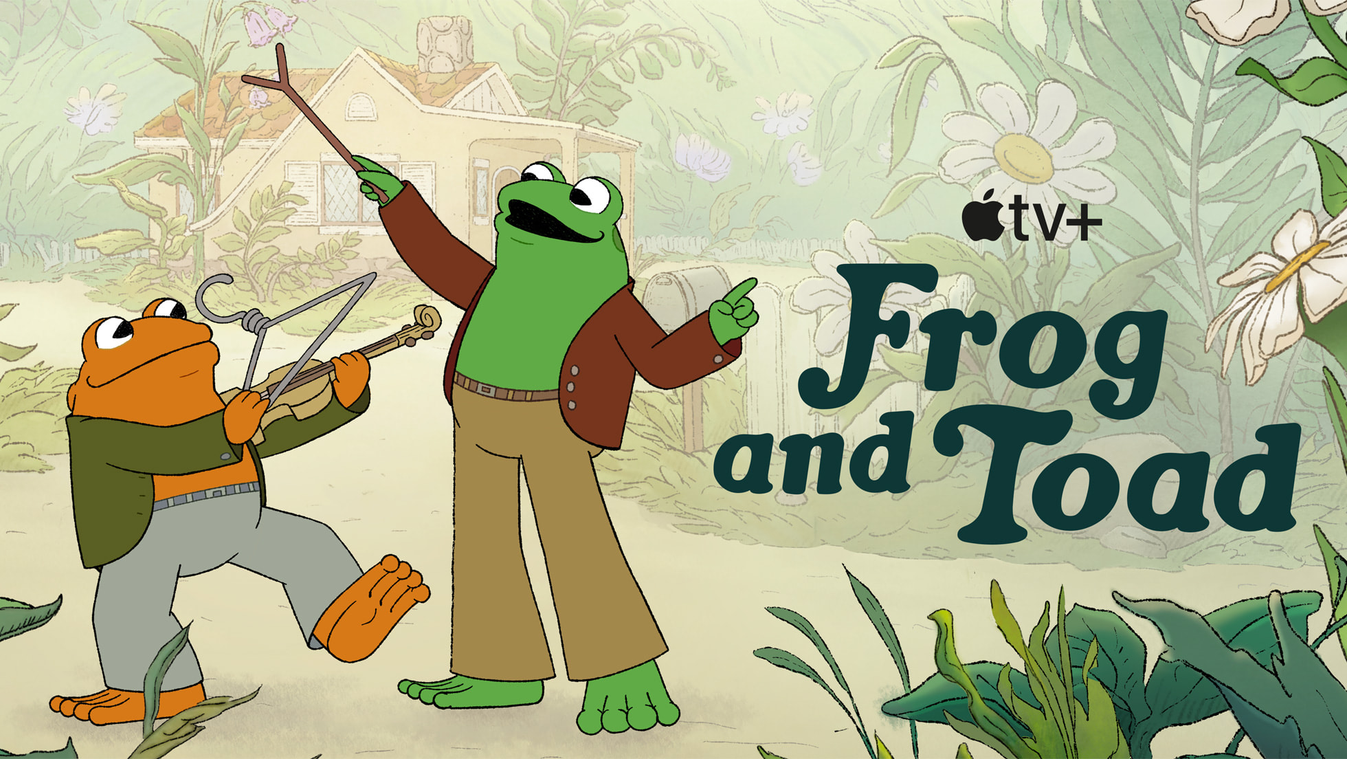 Apple TV+ Debuts Trailer For Season Two Of The Celebrated Series “Frog and Toad"