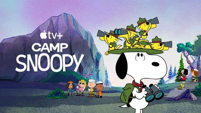 Attention Campers! Apple TV+ Debuts Trailer for New Peanuts Series "Camp Snoopy"