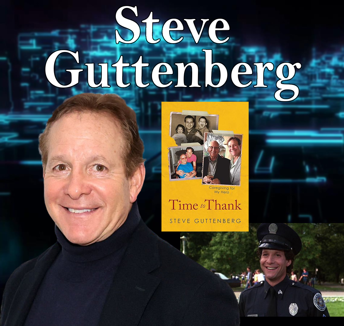 Award Winning Actor/Author Steve Guttenberg Guests On Harvey Brownstone Interviews