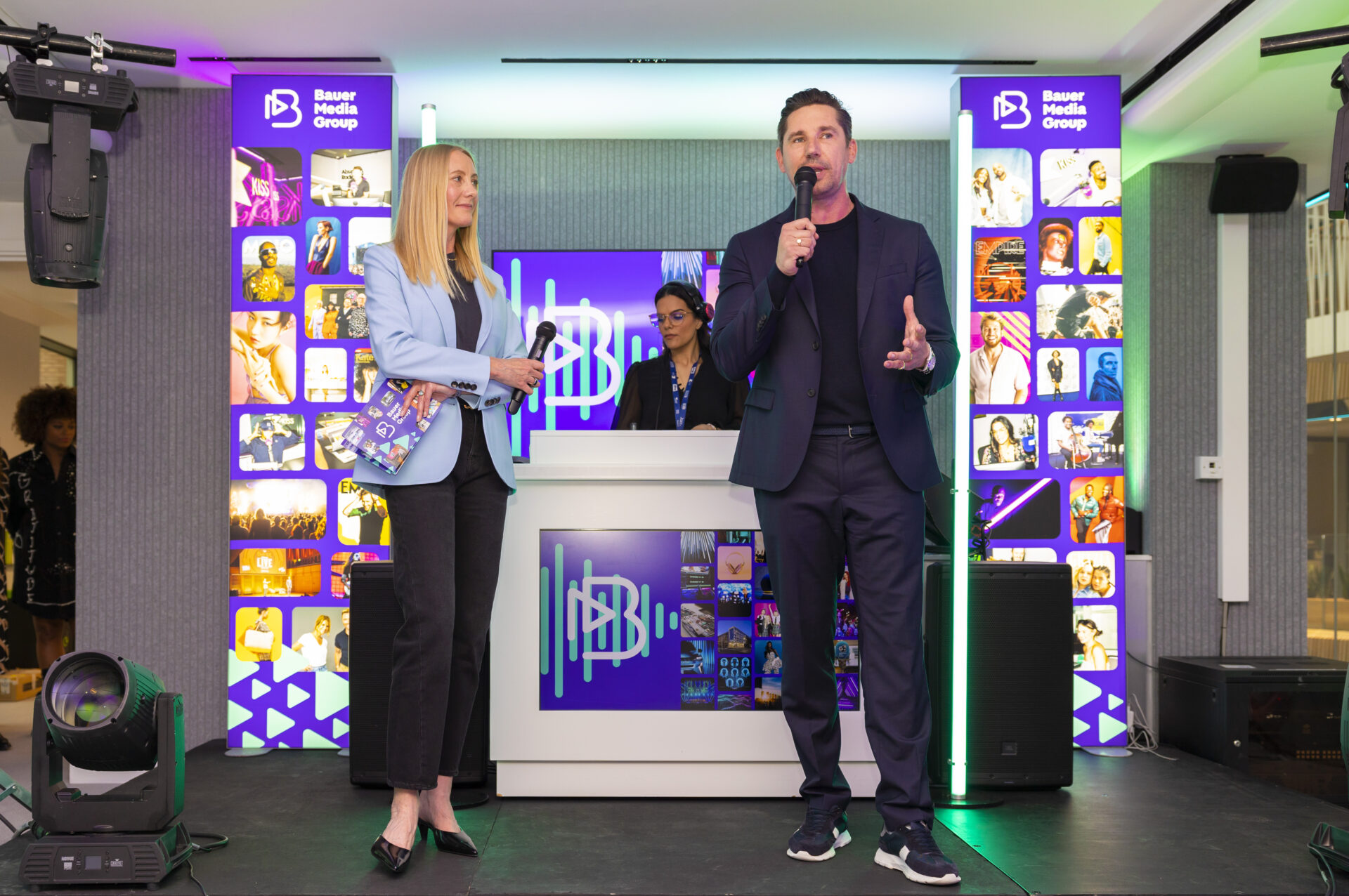 Bauer Media UK officially opens its new London HQ, The Lantern