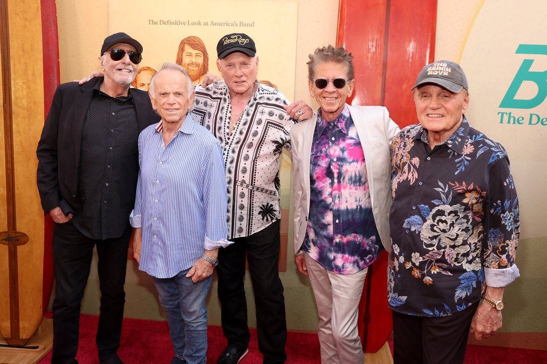 Beach Boys reunite for “The Beach Boys: IMAX® Live Experience” at TCL Chinese Theater IMAX