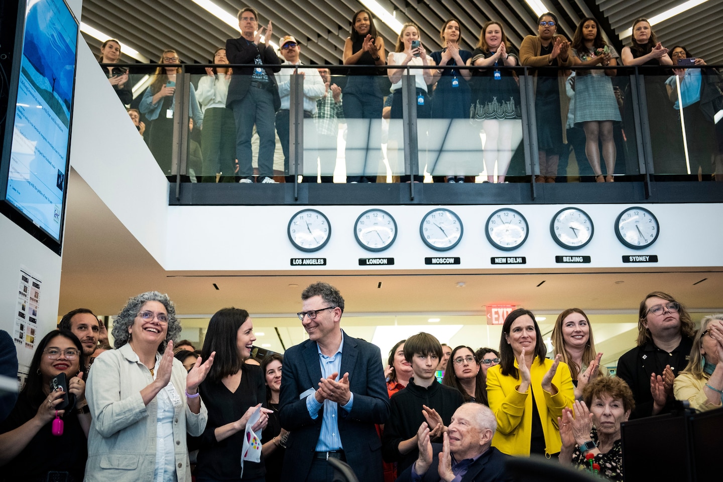 Behind the scenes at The Post: Pulitzer Day 2024