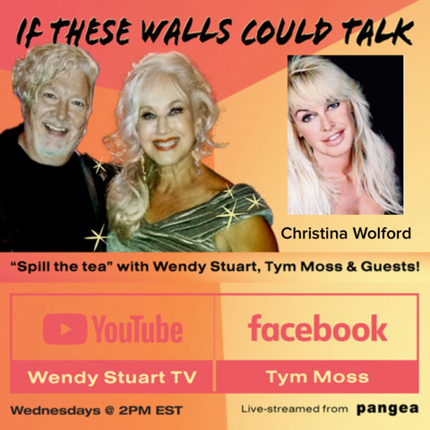 Christina Wolford Guests On “If These Walls Could Talk” With Hosts Wendy Stuart & Tym Moss 5/29/24