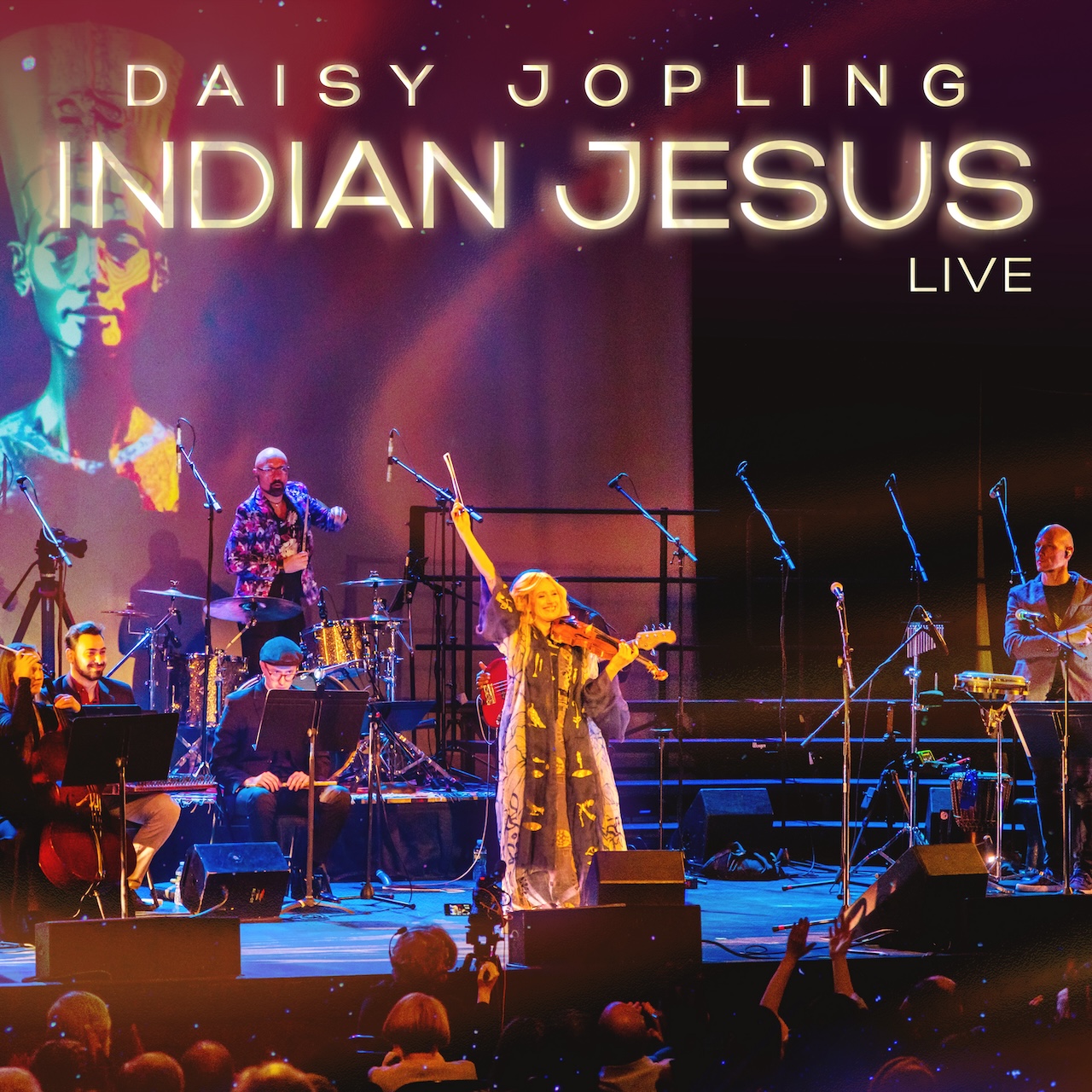 Classical/Rock Violinist Daisy Jopling To Release New Single “Indian Jesus Live” May 12th, 2024