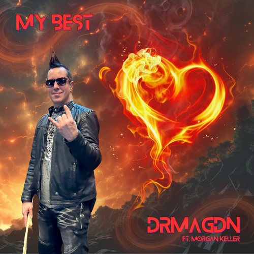 Cyborg Drummer/DJ DRMAGDN’s New Pop EDM Single “My Best” Feat. Morgan Keller Breaks 630,000 Streams
