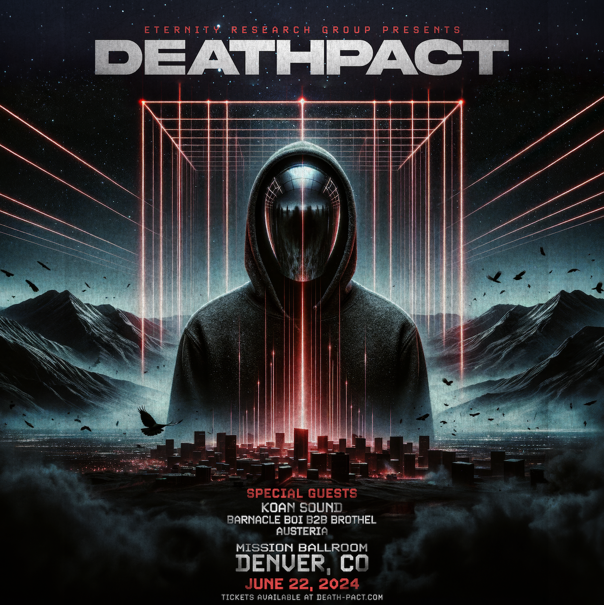 Deathpact Announces Supporting Acts For Headline Show On June 22 At Mission Ballroom In Denver