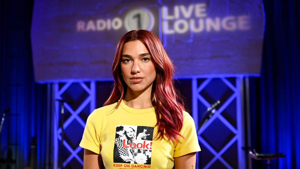 Dua Lipa returns to the world-famous Radio 1 Live Lounge for a special performance