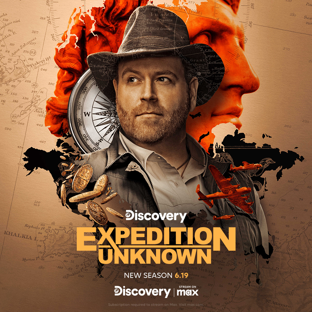 EXPEDITION UNKNOWN Returns June 19 at 9PM on Discovery Channel