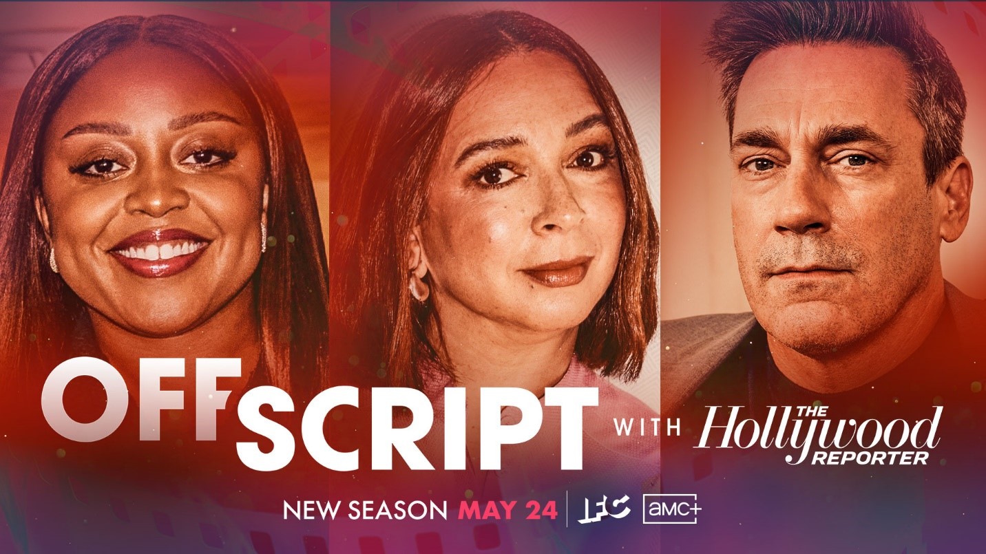 Emmy-Nominated Series "Off Script with The Hollywood Reporter" Reveals Full All-Star Lineup