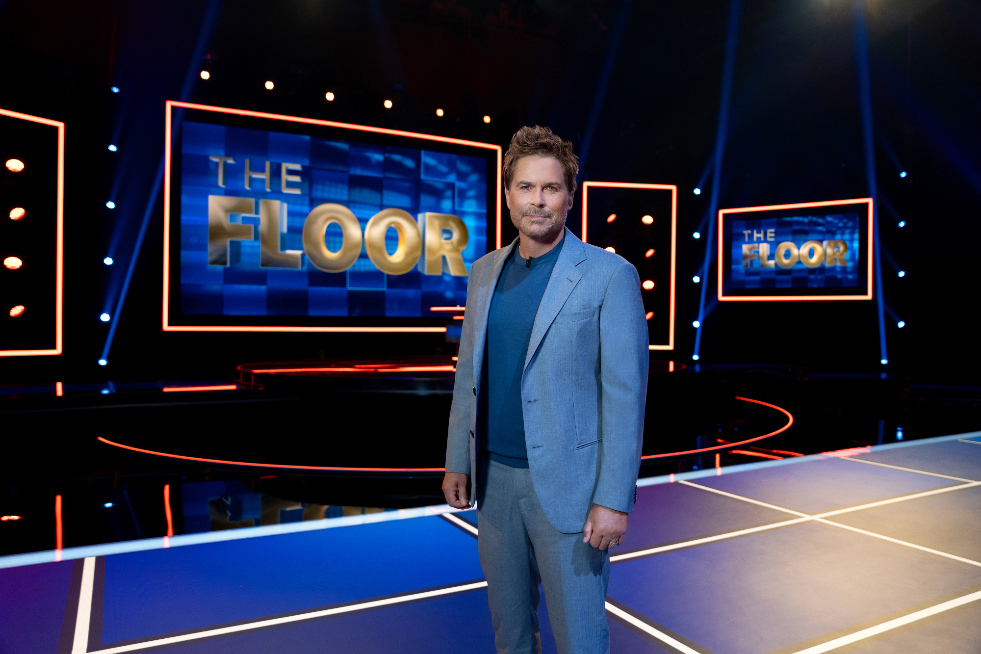 FOX Renews Hit Quiz Show "The Floor," Hosted and Produced by Rob Lowe