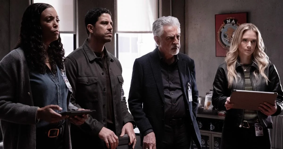 First Look at New Season of "Criminal Minds: Evolution" revealed - premiering  June 6