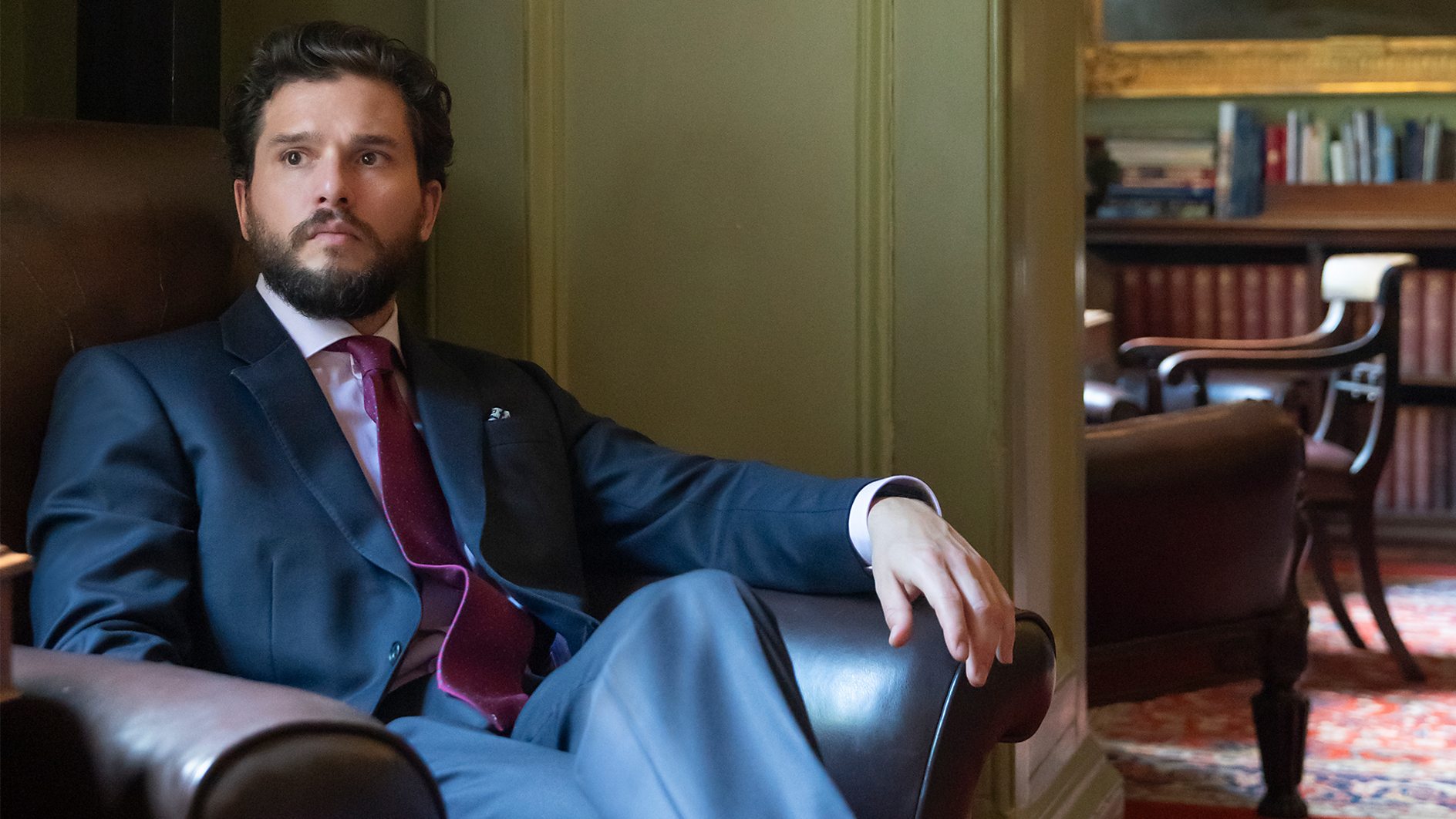 First-look pictures released of Industry season three, introducing Kit Harington as Henry Muck