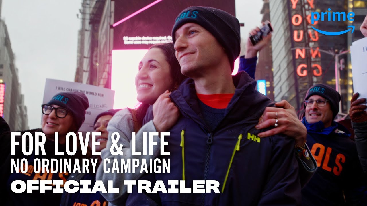 "For Love & Life: No Ordinary Campaign" - Official Trailer - Prime Video on May 28