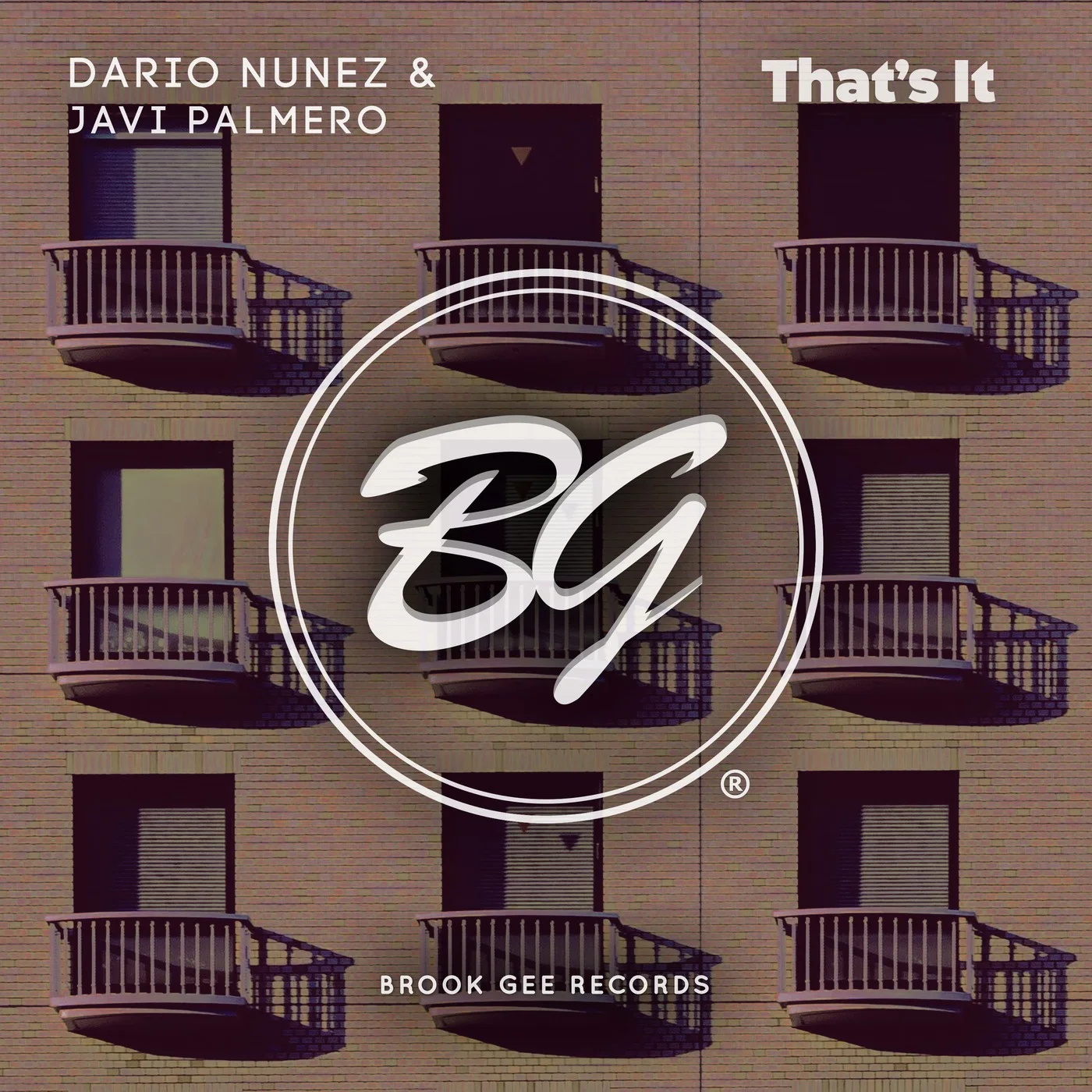 Get ready to move your body to the infectious beats of "That's It" by Dario Nunez & Javi Palmero