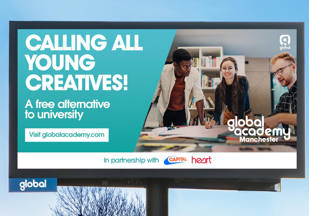 Global Academy Launches Free Media School For 18 Year Olds In Manchester