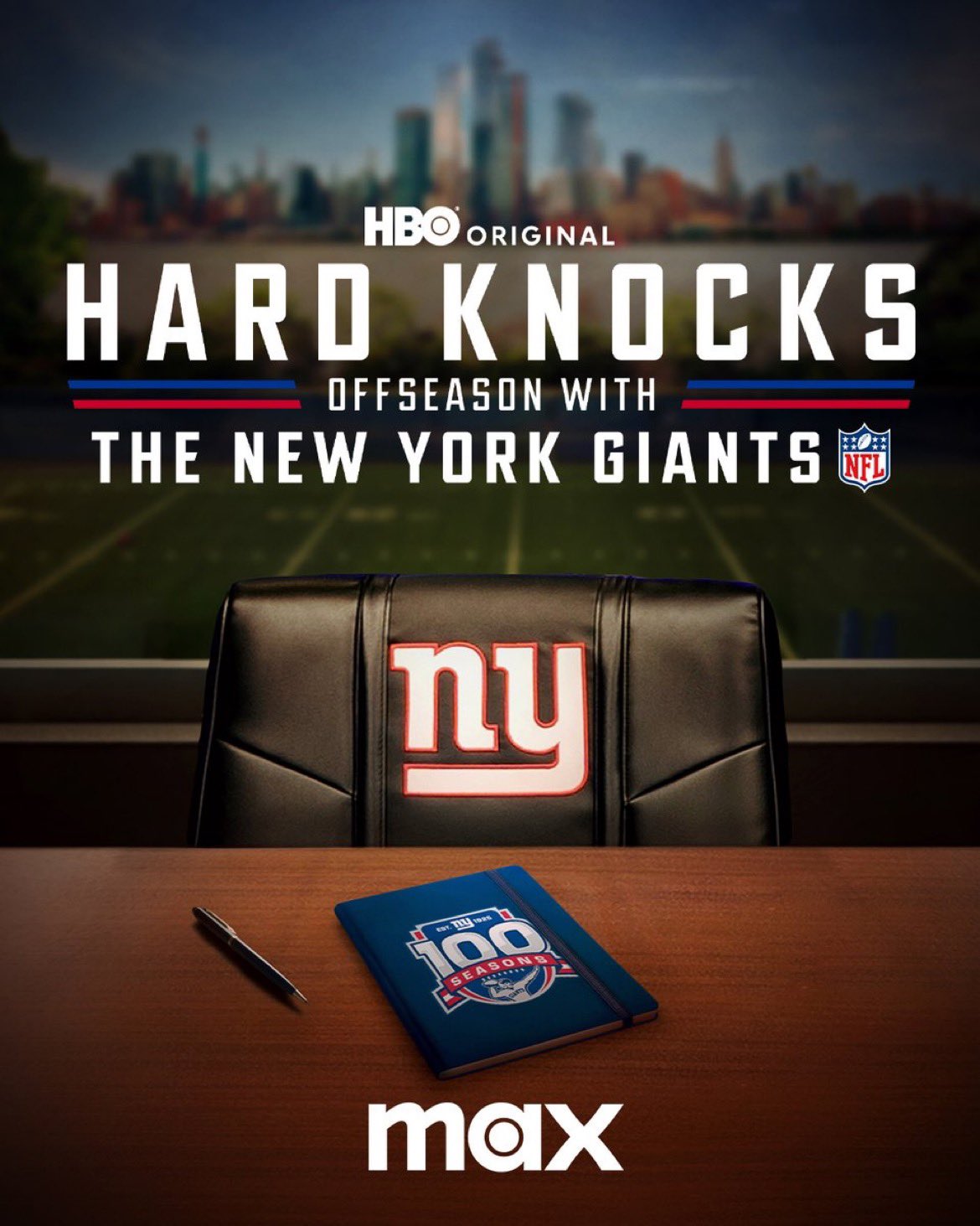 HBO & More Announce HARD KNOCKS: OFFSEASON WITH THE NEW YORK GIANTS