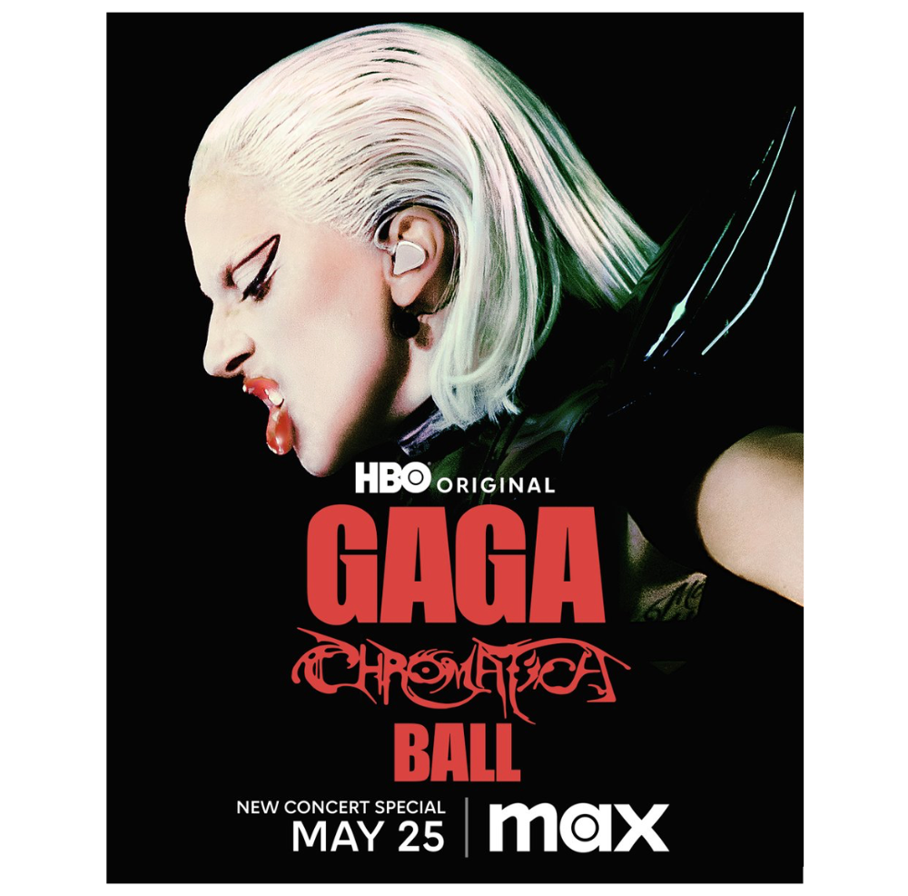 HBO Original Concert Special GAGA CHROMATICA BALL Debuts May 25