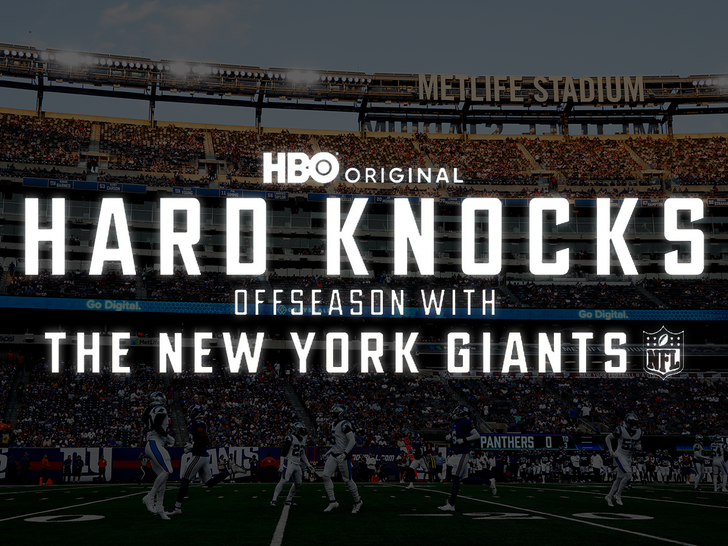 "Hard Knocks: Offseason with the New York Giants" announced - debuting July 2