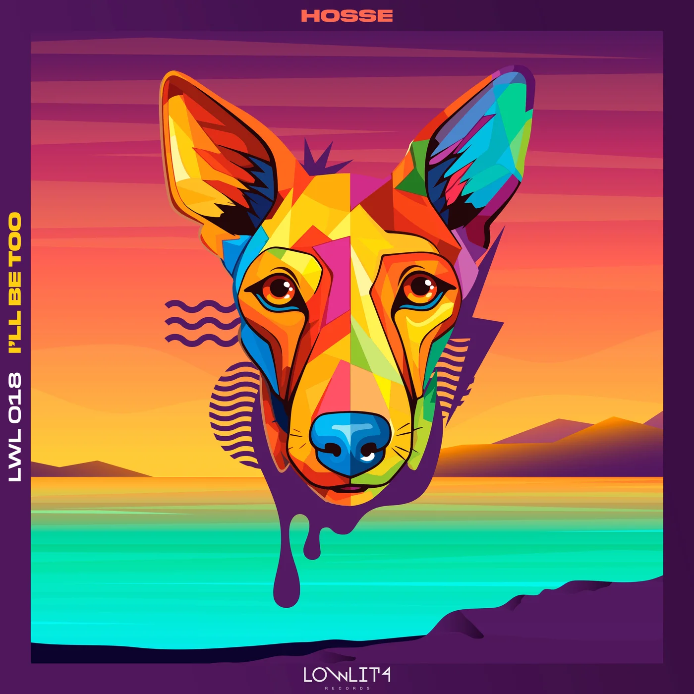 Hosse returns with a new release titled "Ill be too"