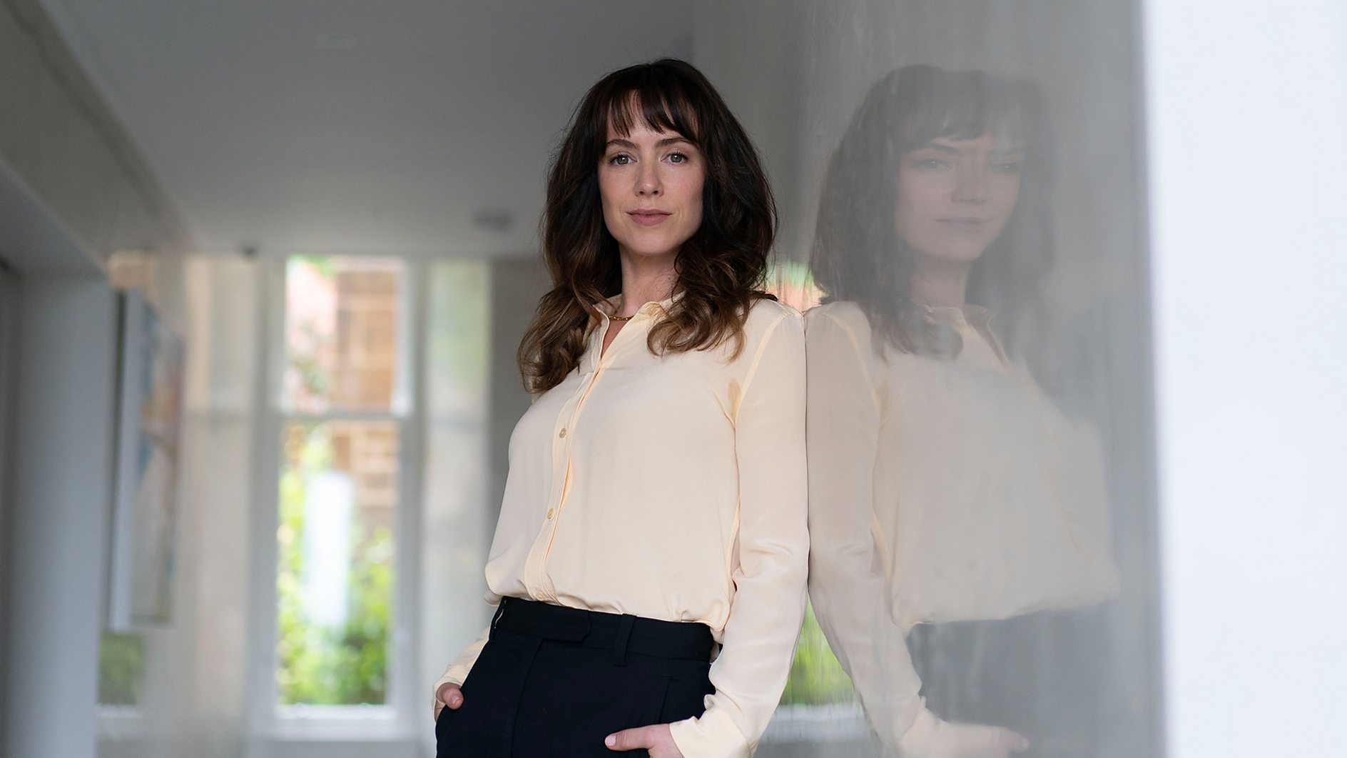 Interview with Amy Manson (Rhona Moncrieffe) from new BBC crime series Rebus
