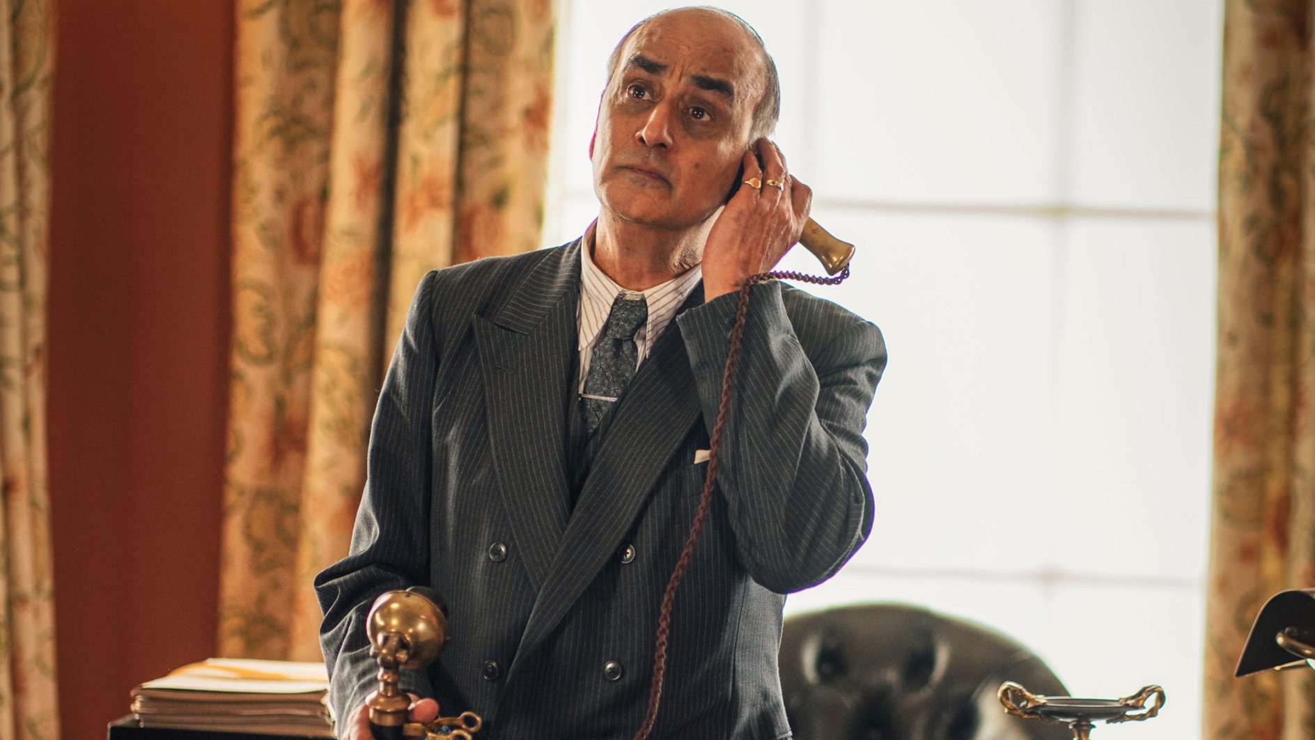 Interview with Art Malik who plays Sir Lincoln Aubrey in The Famous Five The Eye Of The Sunrise