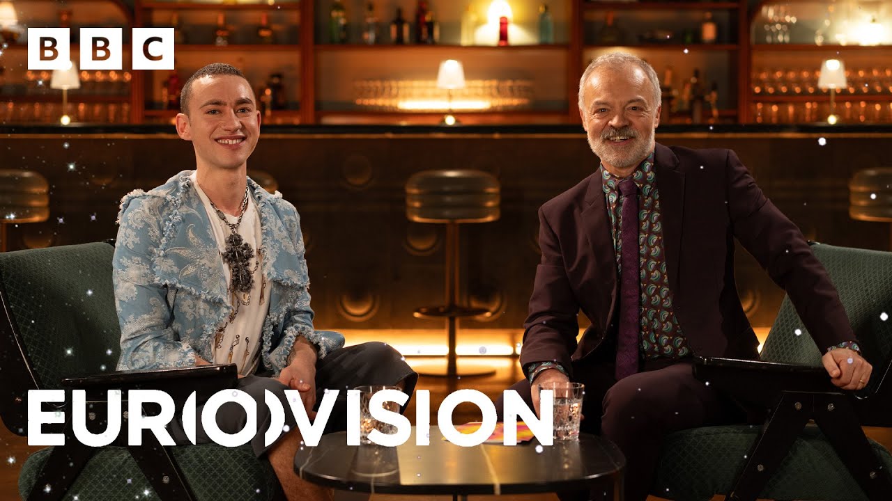 Interview with BBC commentator Graham Norton on Eurovision Song Contest 2024
