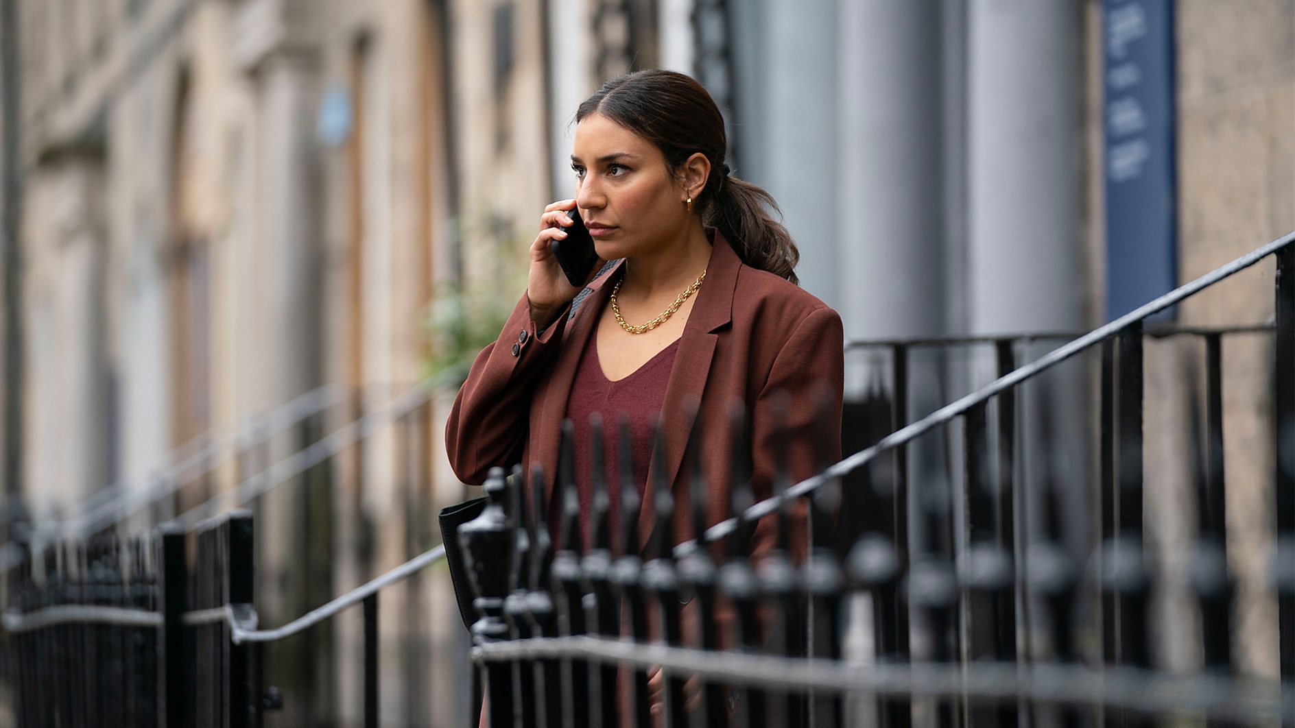 Interview with Lucie Shorthouse (Siobhan Clarke) from new BBC crime series Rebus