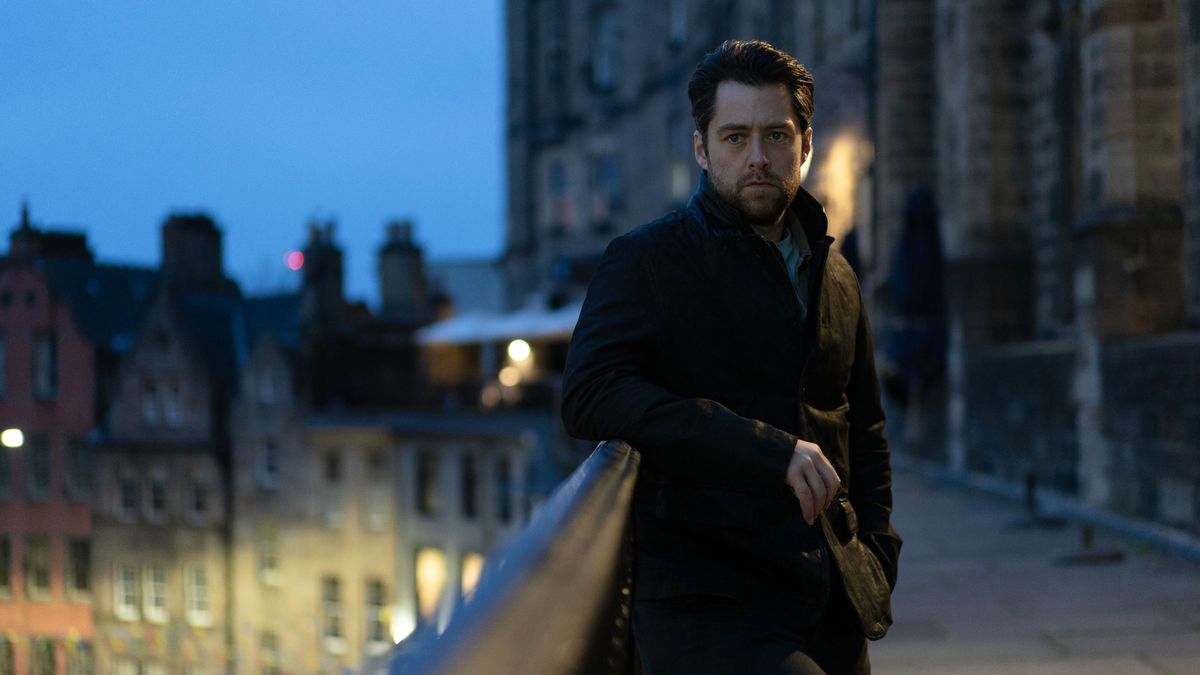 Interview with Richard Rankin (John Rebus) from BBC's new crime series Rebus which launches May 17