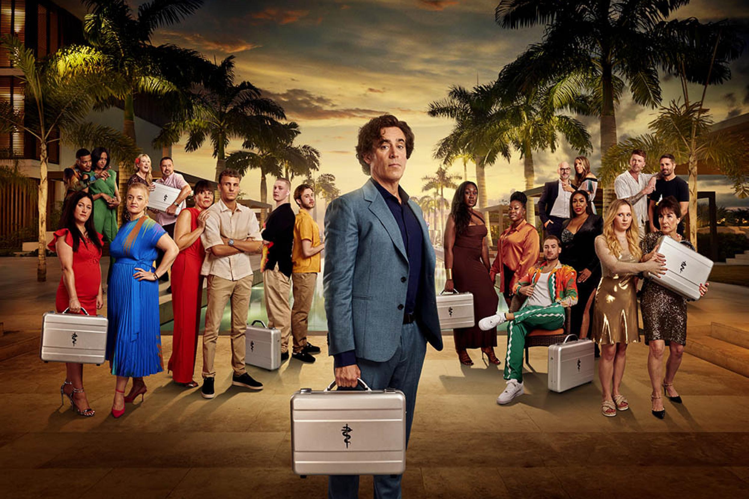 Interview with Stephen Mangan, host of ITV's 'The Fortune Hotel'