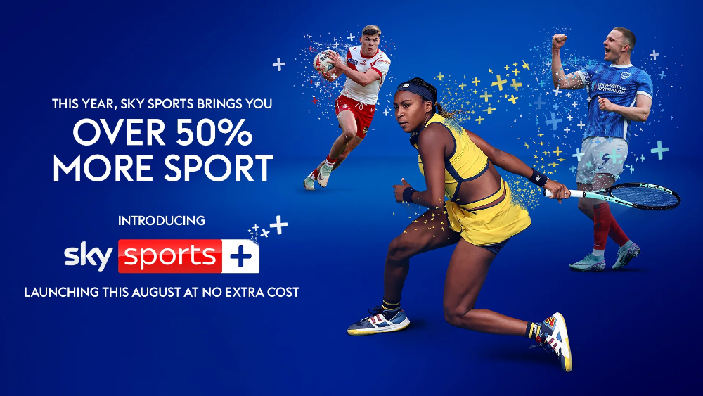 Introducing Sky Sports+ At No Extra Cost