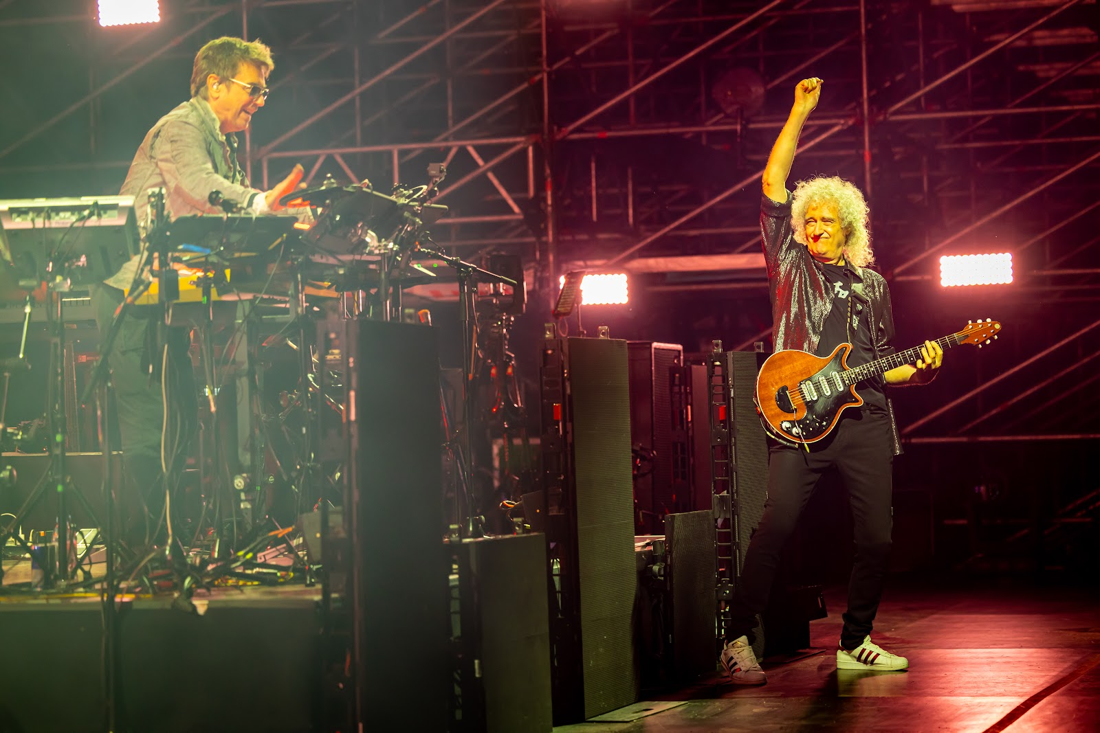 Jean-Michel Jarre And Sir Brian May Perform Historic Live Concert ‘Bridge From The Future’