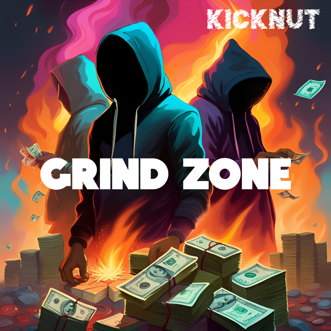KICKNUT Unleashes Debut Single "Grind Zone" - A High-Octane Anthem for the Hustlers
