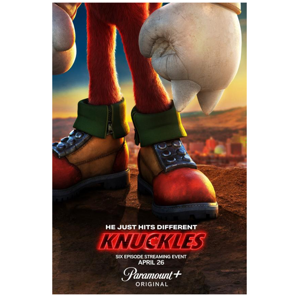 "KNUCKLES" KNOCKS OUT NEW GLOBAL RECORDS WITH PARAMOUNT+ DEBUT