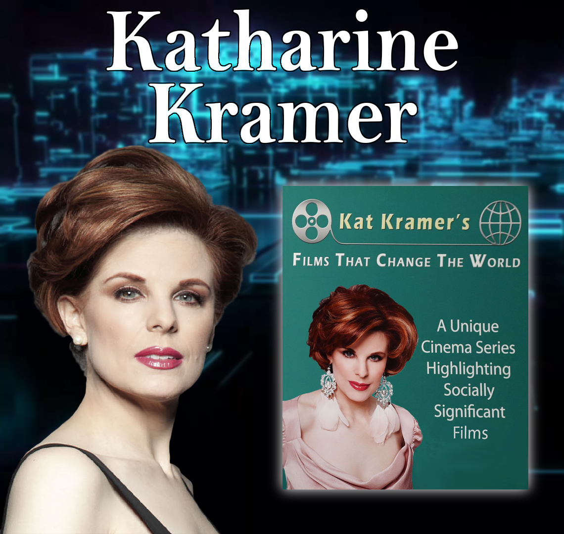 Katharine “Kat” Kramer Guests On Harvey Brownstone Interviews