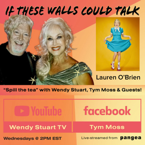 Lauren O’Brien Guests On “If These Walls Could Talk” With Hosts Wendy Stuart and Tym Moss 6/5/24