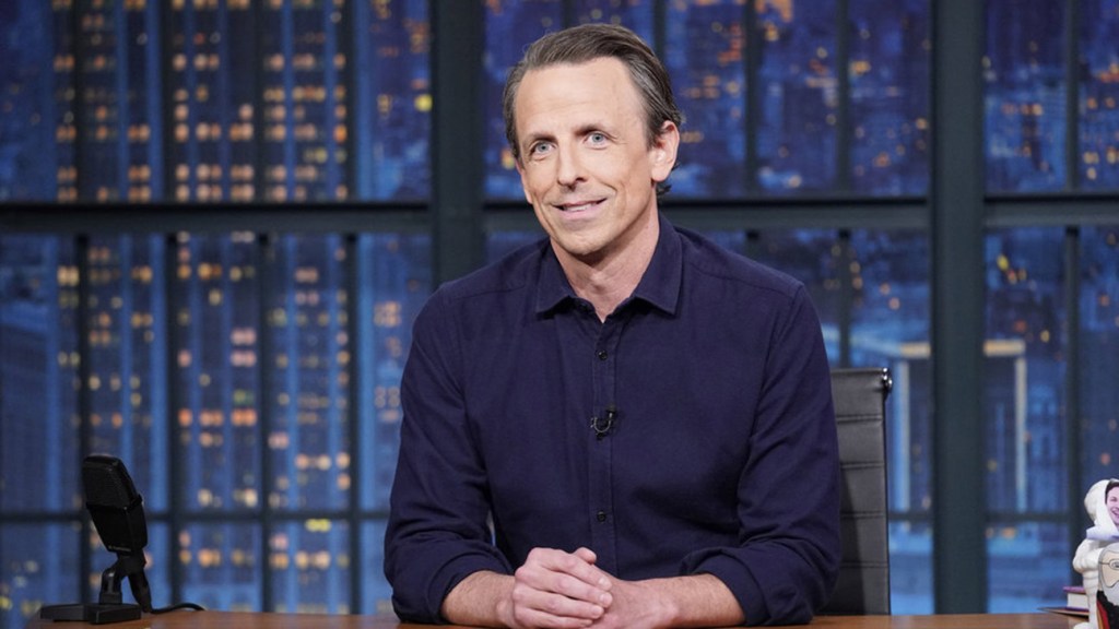 MEDIA ALERT: NBCUNIVERSAL ANNOUNCES MULTI-YEAR CONTRACT EXTENSION WITH SETH MEYERS