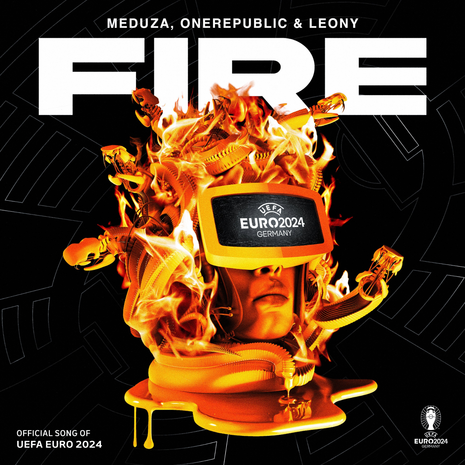 MEDUZA RELEASE HIGHLY ANTICIPATED UEFA EURO 2024 OFFICIAL SONG ‘FIRE’
