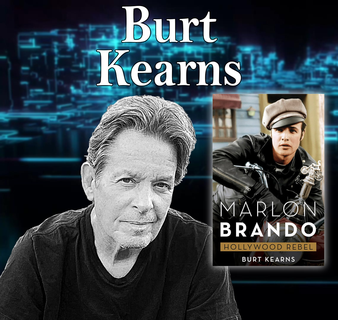 Marlon Brando Biographer Burt Kearns Guests On Harvey Brownstone Interviews