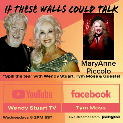 MaryAnne Piccolo Guests On “If These Walls Could Talk” With Hosts Wendy Stuart and Tym Moss 5/8/24