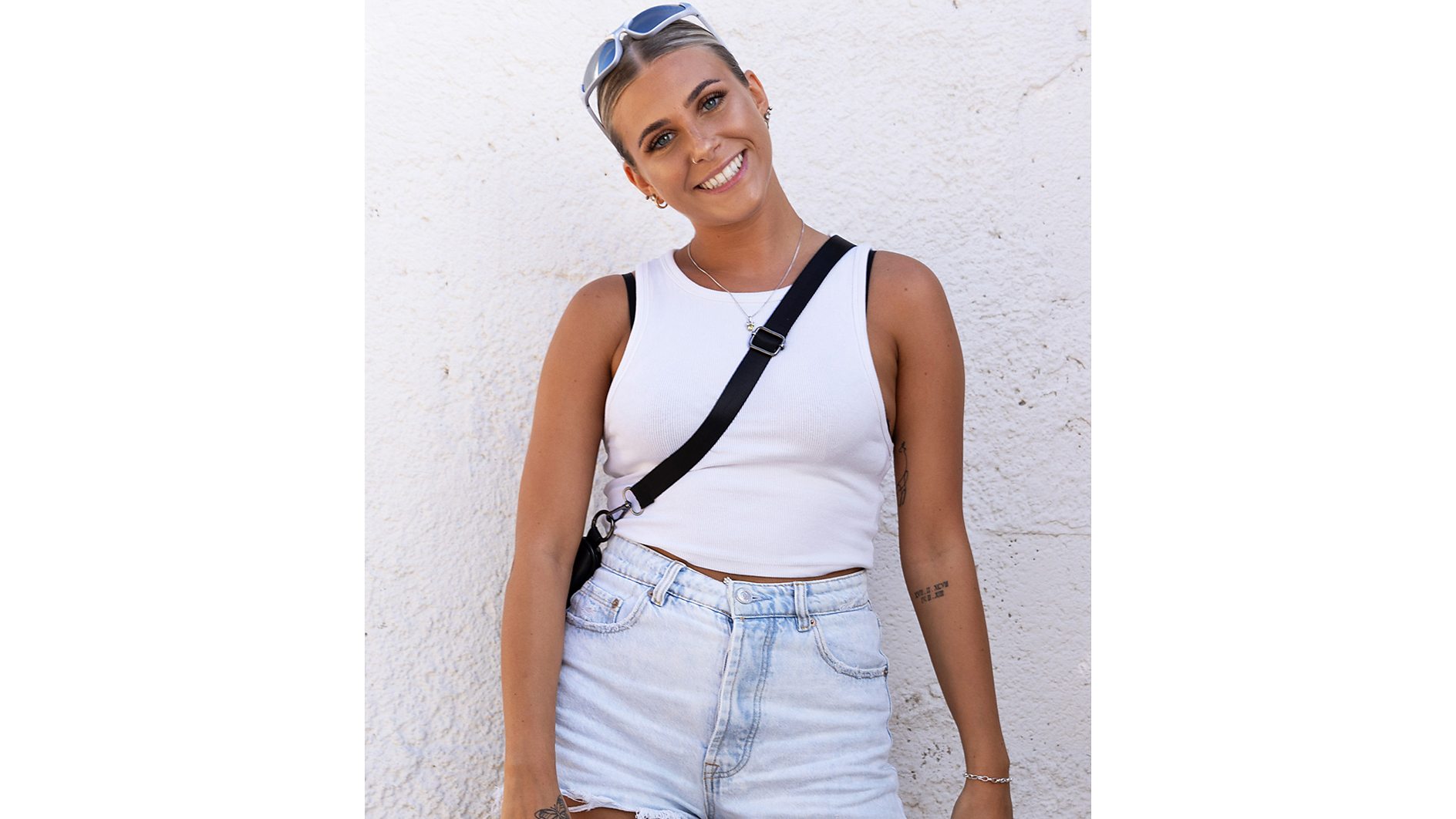 Meet Hannah: one of two final girls to enter I Kissed A Girl’s Masseria