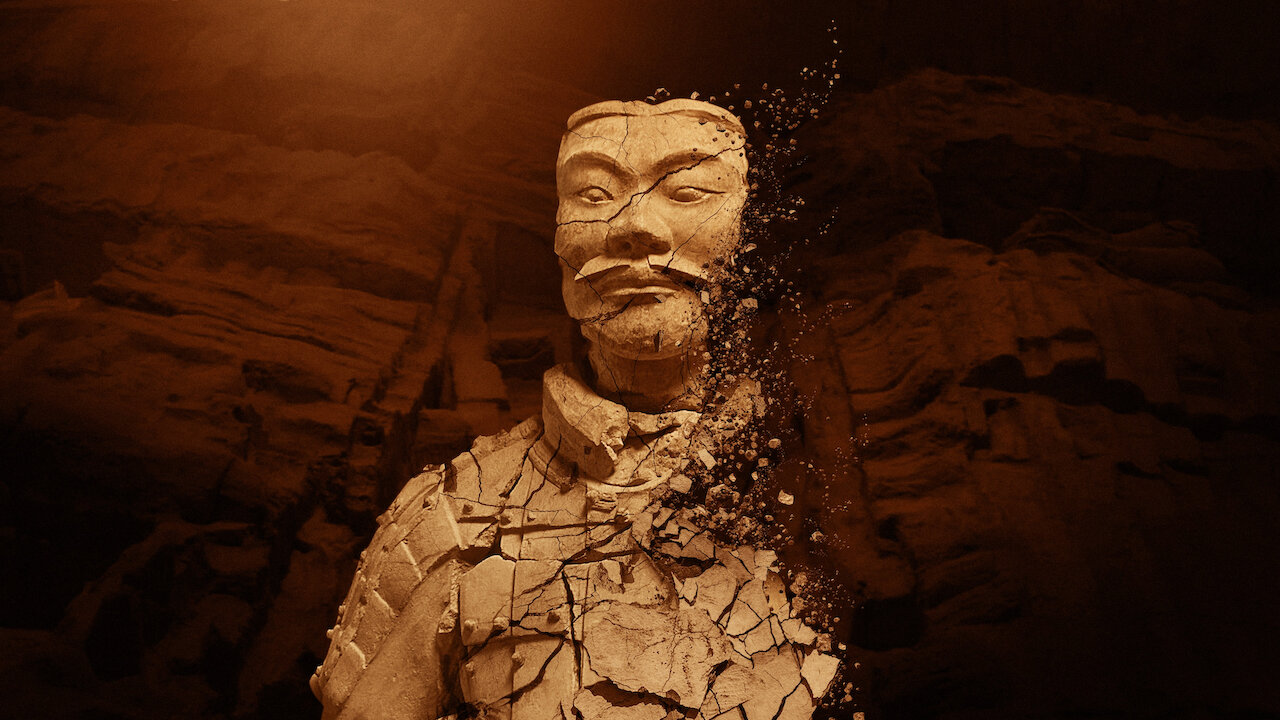 "Mysteries of the Terracotta Warriors" the 8,000-strong army of pottery soldiers investigated