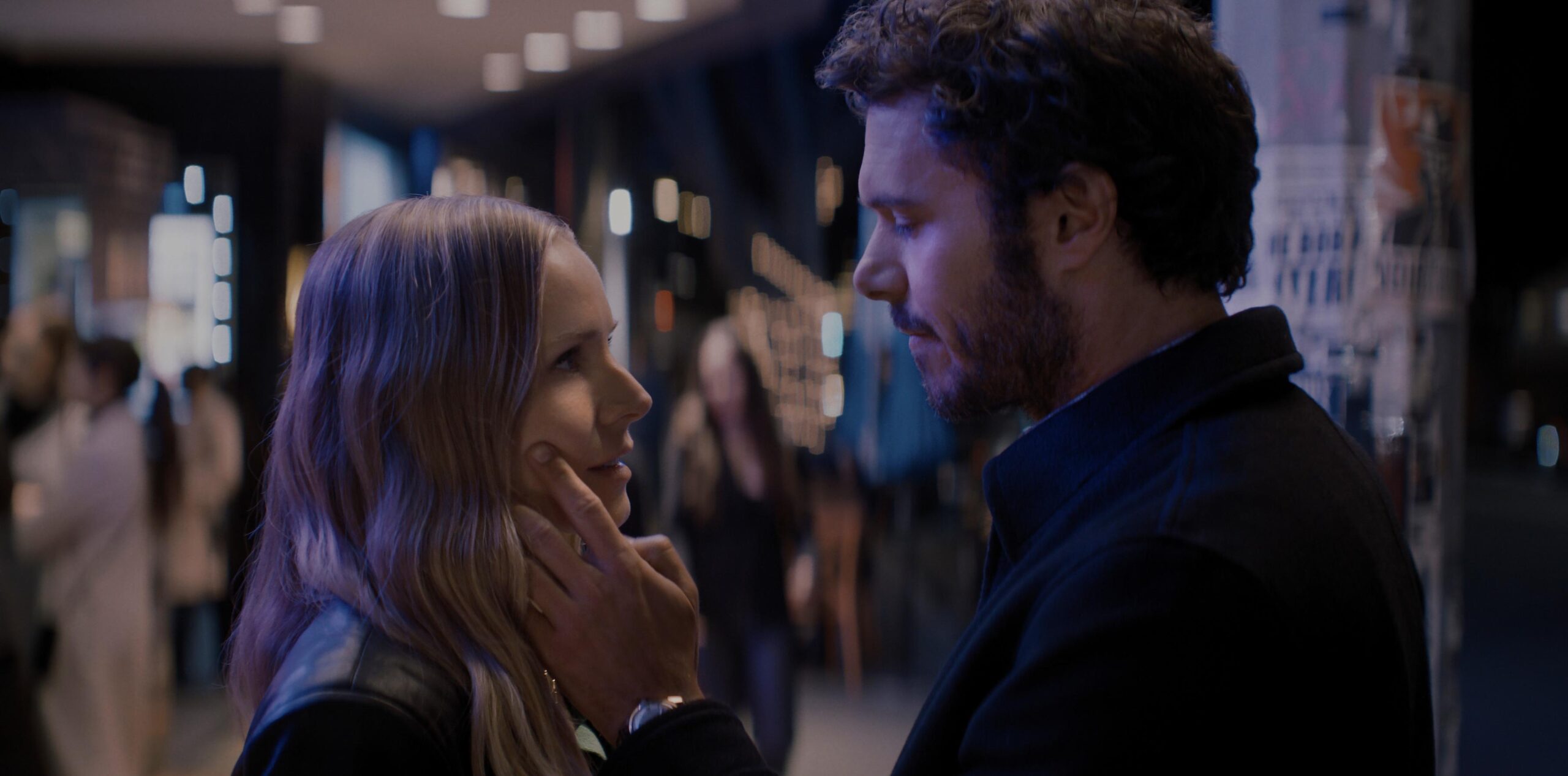Netflix Debuts First Look at Kristen Bell and Adam Brody in "Nobody Wants This"