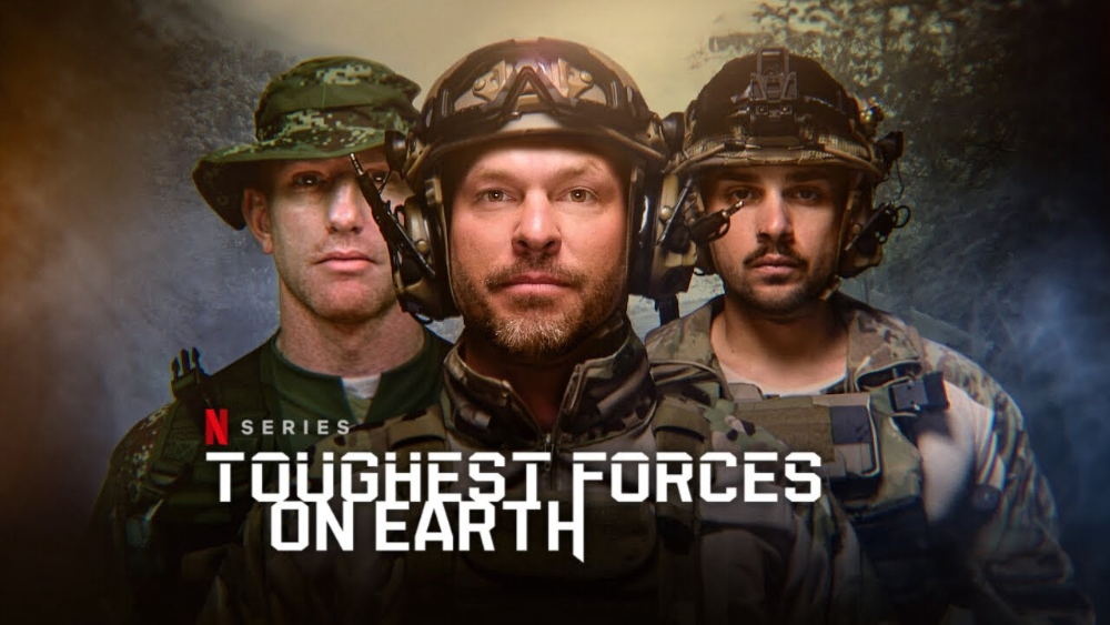 Netflix Debuts Trailer For 'Toughest Forces on Earth'