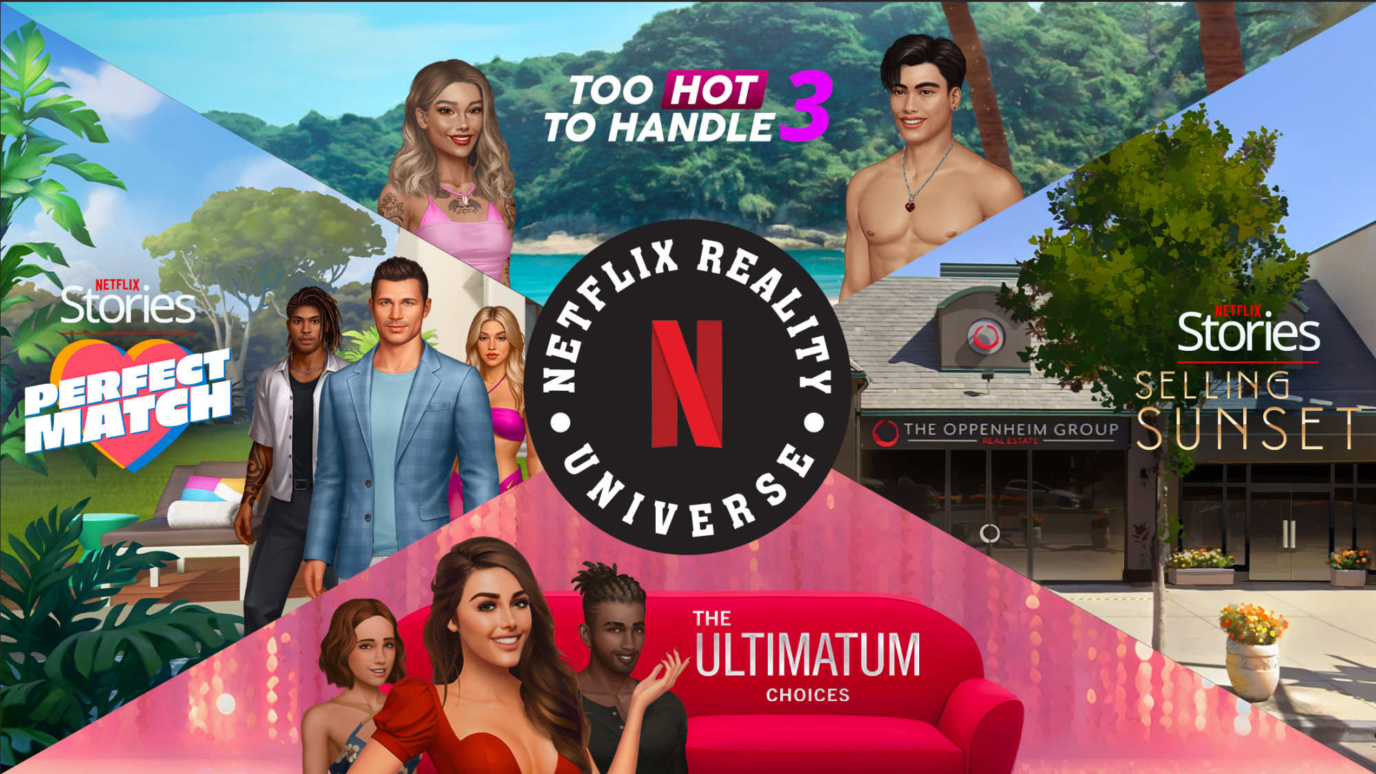 Netflix Reality Universe Expands With New Games