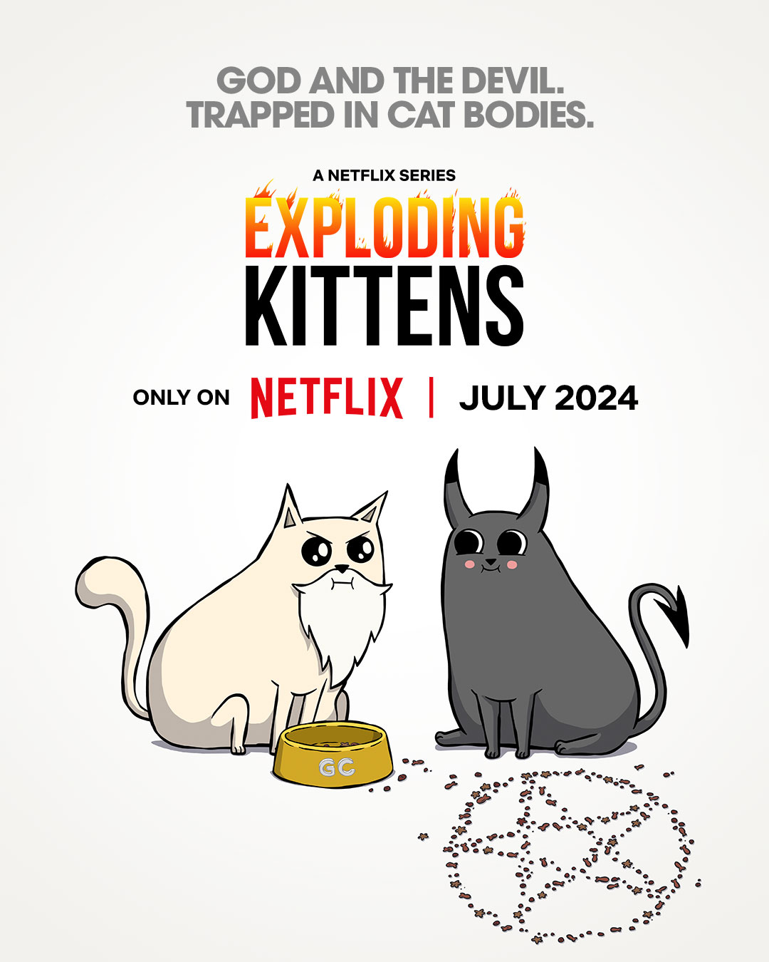 Netflix Shares Trailer For "Exploding Kittens"